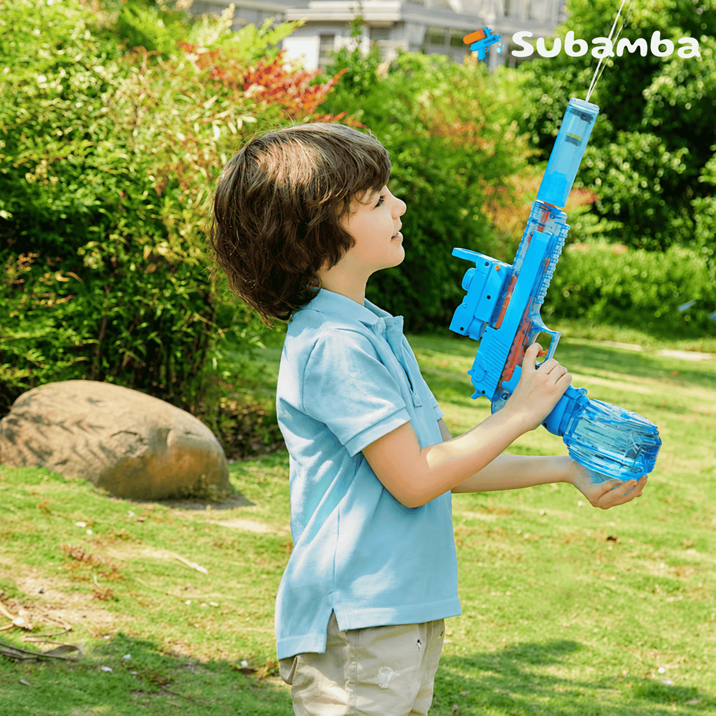 Subamba™: Çocukları Dışarı Çıkaran Premium Su Tabancası 🔫