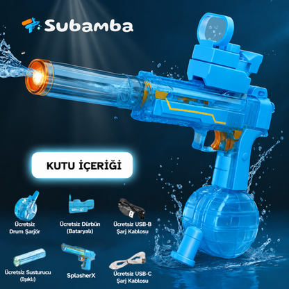 Subamba™: Çocukları Dışarı Çıkaran Premium Su Tabancası 🔫