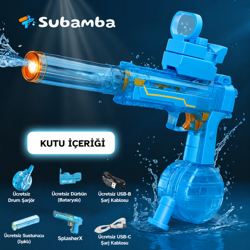 Subamba™: Çocukları Dışarı Çıkaran Premium Su Tabancası 🔫