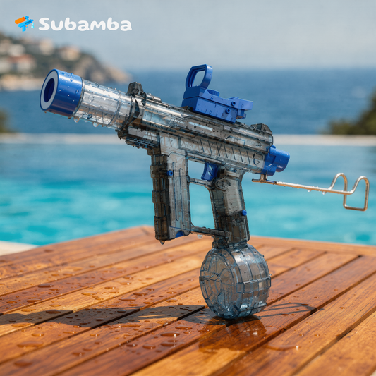 Subamba™: Çocukları Dışarı Çıkaran Premium Su Tabancası 🔫